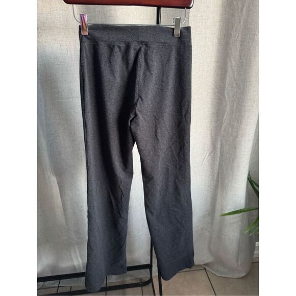 Victorias Secret Angel Y2k Low Rise Gray Wide Leg Pants Vtg Medium - Picture 2 of 6